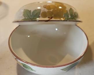 Royal Worcester Evesham Covered Bowl second image