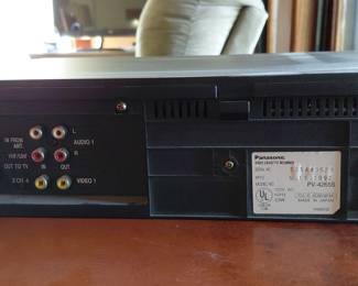 Panasonic Omnivision VHS SQPB PVS fifth image
