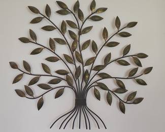 Metal Tree of Life Wall Art