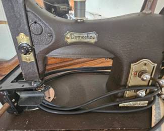 White Rotary Sewing Machine third image