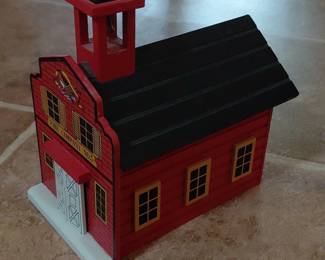 Vintage Fisher Price Fire Station second image
