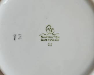 Floral Soup Bowls  Wawel Rose Garden second image