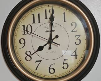 Sharp Wall Clock NO