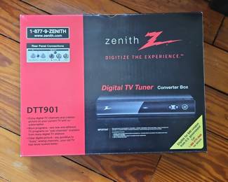 Zenith DTT Digital TV Tuner Converter Box
