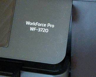WorkForce Pro WF Printer second image