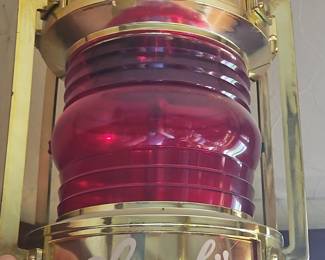 Strohs Beer Nautical Lantern