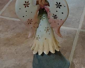 Angel Figurine with HOPE second image