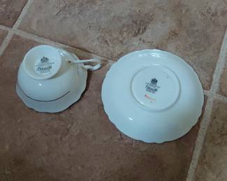 Royal Tea Cup and Saucer second image