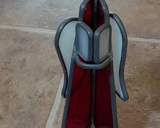 Stained Glass Angel Figurine