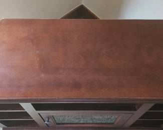 Wooden Media Console third image