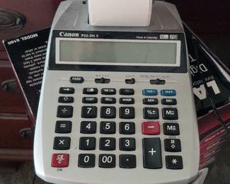 Canon PDH V Calculator