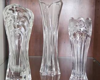 Crystal Vases