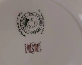 Adams The Pickwick Papers Christmas Eve, at Mr. Wardles Plate fifth image