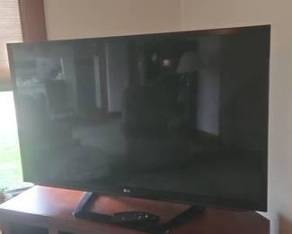LG Flat Screen Television in