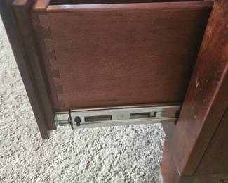Amish China Cabinet with Drawers fifth image