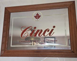 Cinci Canadian Lager Beer Mirror