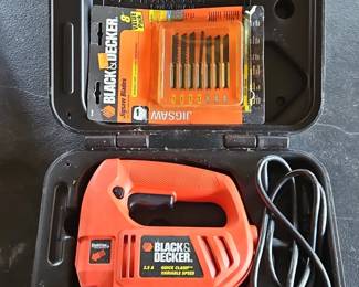 Jigsaw and Blades Set