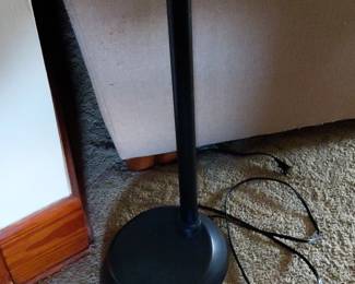 Adjustable Floor Lamp with Fluorescent Tube Fixture third image