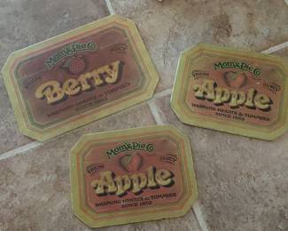 Vintage Pie Co. Trivets