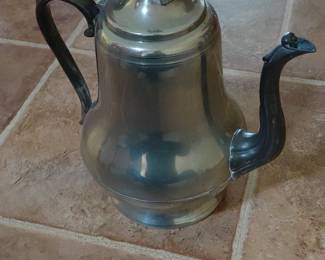 Silver Plated Teapot