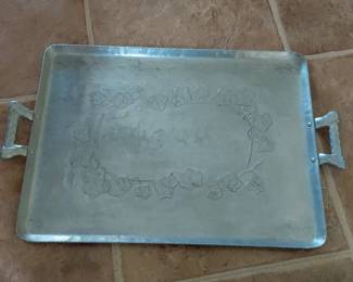 Everlast Hand Forged Aluminum Tray