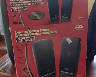 Cyber Acoustics CA . PC Speaker System