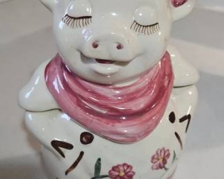 Shawnee Smiley Pig Cookie Jar