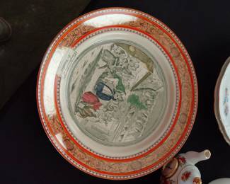 Adams The Pickwick Papers Christmas Eve, at Mr. Wardles Plate
