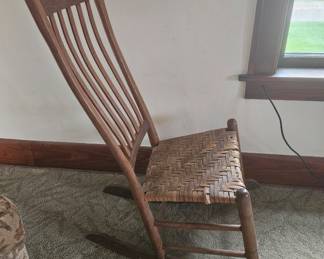 Childs Spindle Back Rocker second image
