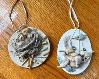 Marjolein Bastin Bird Ornaments