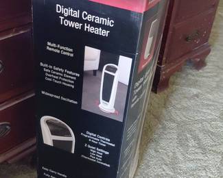 Lasko Digital Ceramic Tower Heater with Remote Control second image