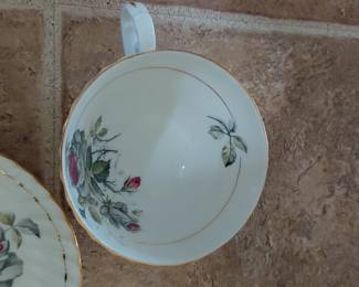 Floral Teacup and Saucer B second image