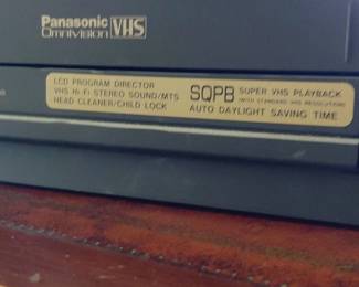 Panasonic Omnivision VHS SQPB PVS second image