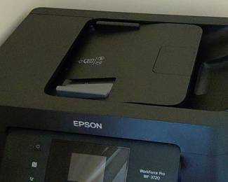 WorkForce Pro WF Printer fourth image