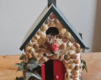 Stone Cottage Birdhouse