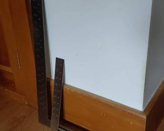 Set of Steel Combination Squares