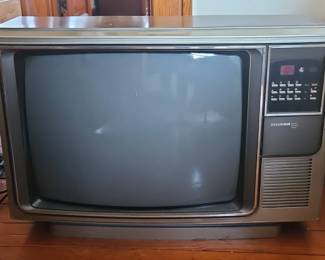 Sylvania CRT Television