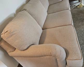 Beige ThreeSeater Sofa second image