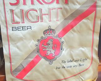 Stroh Light Beer Banner