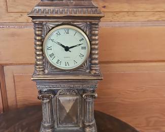 Ornate Mantel Clock