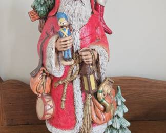 Santa Claus Figurine