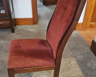Upholstered Dining Chairs set of second image