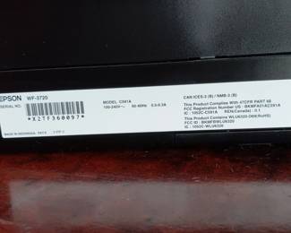 Epson WorkForce Pro WF AllinOne Printer fourth image