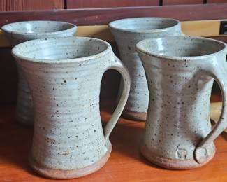 Handmade Ceramic Mugs Set