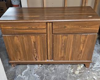 Vintage Wooden Dresser