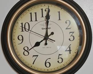 Sharp Wall Clock NO