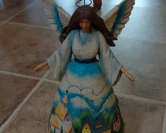 Heartwood Creek Angel Figurine  Villages and Valleys