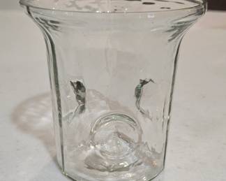 Textured Glass Tumblers set of second image