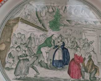 Adams The Pickwick Papers Christmas Eve, at Mr. Wardles Plate third image