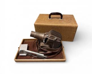20 VintageGoldEManumaticSlideProjectorModel300PwCase